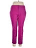 Talbots Purple Active Pants Size 14 - photo 1