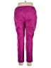 Talbots Purple Active Pants Size 14 - photo 2