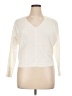 Pure Collection Ivory Cardigan Size 14 - photo 1