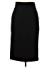 Zara Basic Solid Black Casual Skirt Size M - photo 1