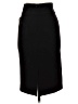 Zara Basic Solid Black Casual Skirt Size M - photo 2