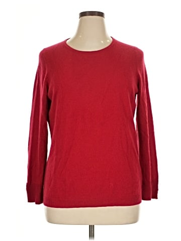 Talbots Cashmere Pullover Sweater (view 1)