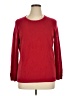 Talbots 100% Cashmere Red Cashmere Pullover Sweater Size 1X - photo 1