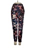 Lily White 100% Rayon Print Blue Casual Pants Size XS - photo 1