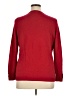 Talbots 100% Cashmere Red Cashmere Pullover Sweater Size 1X - photo 2