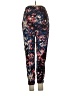 Lily White 100% Rayon Print Blue Casual Pants Size XS - photo 2