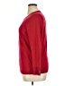 Talbots 100% Cashmere Red Cashmere Pullover Sweater Size 1X - photo 5
