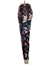 Lily White 100% Rayon Print Blue Casual Pants Size XS - photo 5