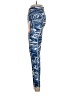Aqua Print Blue Active Pants Size XS - photo 5