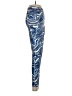 Aqua Print Blue Active Pants Size XS - photo 4