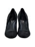 Sergio Rossi Black Wedges Size EU 38 - photo 2