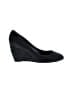 Sergio Rossi Black Wedges Size EU 38 - photo 1