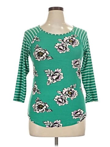 Eye Candy 3/4 Sleeve T-Shirt (view 1)