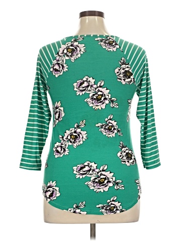 Eye Candy 3/4 Sleeve T-Shirt (view 2)