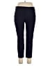 Charter Club Solid Blue Active Pants Size 16 Petite - photo 1