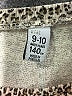 Zara Kids Animal Print Silver Pullover Sweater Size 9 - 10 - photo 3