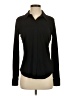 Anatomie Black Long Sleeve Blouse Size S - photo 1