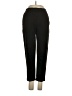Pull&Bear Solid Black Casual Pants Size S - photo 1