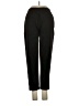 Pull&Bear Solid Black Casual Pants Size S - photo 2