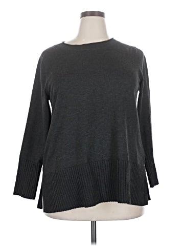 Cable & Gauge Pullover Sweater (view 1)