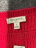 Talbots Outlet 100% Cotton Red Pullover Sweater Size S - photo 7