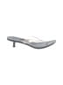 Mossimo Silver Heels Size 8 - photo 1