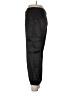 Aqua 100% Polyester Black Cargo Pants Size L - photo 5