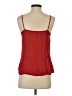 L'Agence 100% Polyester Red Sleeveless Top Size XS (0) - photo 2