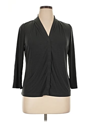 Calvin Klein 3/4 Sleeve Blouse (view 1)