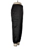 Aqua 100% Polyester Black Cargo Pants Size L - photo 4