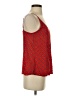 L'Agence 100% Polyester Red Sleeveless Top Size XS (0) - photo 4