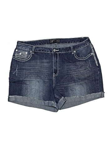 Cato Denim Shorts (view 1)