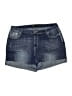Cato Blue Denim Shorts Size 20 - photo 1