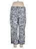 Classic Elements Paisley Blue Casual Pants Size 14 - photo 1
