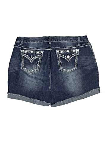 Cato Denim Shorts (view 2)