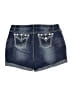 Cato Blue Denim Shorts Size 20 - photo 2