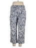 Classic Elements Paisley Blue Casual Pants Size 14 - photo 2