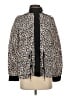 Vigoss 100% Polyester Animal Print Ivory Jacket Size XS - photo 1