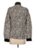 Vigoss 100% Polyester Animal Print Ivory Jacket Size XS - photo 2