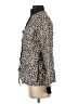 Vigoss 100% Polyester Animal Print Ivory Jacket Size XS - photo 5
