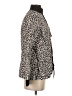 Vigoss 100% Polyester Animal Print Ivory Jacket Size XS - photo 4