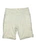 Cato Solid Ivory Cargo Shorts Size 20 - photo 1