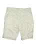 Cato Solid Ivory Cargo Shorts Size 20 - photo 2
