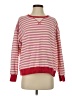 Hem & Thread Stripes Pink Pullover Sweater Size S - photo 1