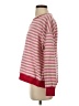Hem & Thread Stripes Pink Pullover Sweater Size S - photo 5