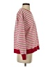 Hem & Thread Stripes Pink Pullover Sweater Size S - photo 4