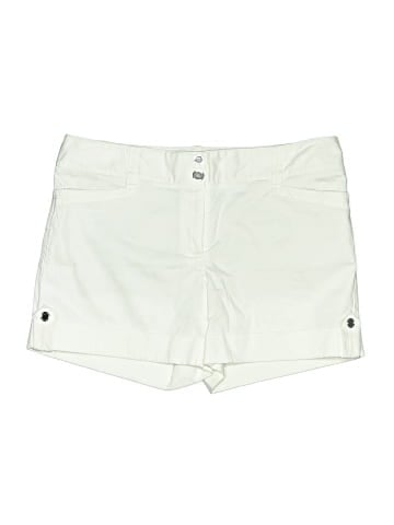 White House Black Market Khaki Shorts (view 1)