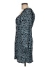 Glamorous Blue 3/4 Sleeve Blouse Size M - photo 5