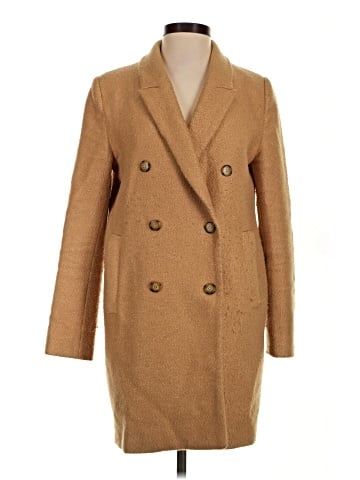 Zara Basic Coat (view 1)