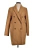 Zara Basic Tan Coat Size S - photo 1